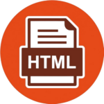 Html File Document Icon Html Icons Document Icons File Icons PNG and Vector with Transparent Background for Free Download removebg preview